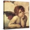 Cherubs - Detail I-Raphael-Stretched Canvas