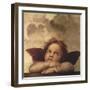 Cherubs - Detail II-Raphael-Framed Giclee Print