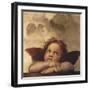 Cherubs - Detail II-Raphael-Framed Giclee Print