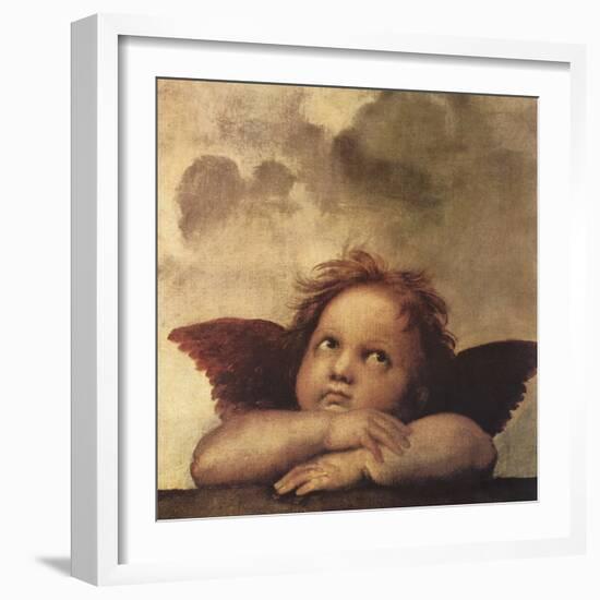 Cherubs - Detail II-Raphael-Framed Giclee Print