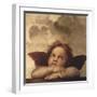 Cherubs - Detail II-Raphael-Framed Giclee Print