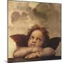 Cherubs - Detail II-Raphael-Mounted Giclee Print