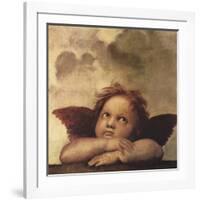 Cherubs - Detail II-Raphael-Framed Giclee Print