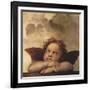 Cherubs - Detail II-Raphael-Framed Giclee Print