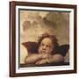 Cherubs - Detail II-Raphael-Framed Giclee Print