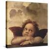 Cherubs - Detail II-Raphael-Stretched Canvas