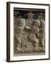 Cherubs Doing Ring-Around-The-Rosey-null-Framed Giclee Print