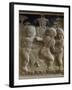 Cherubs Doing Ring-Around-The-Rosey-null-Framed Giclee Print