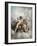 Cherubs in the Clouds-Charles Lutyens-Framed Giclee Print