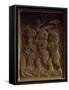 Cherubs Playing-Agostino Di Duccio-Framed Stretched Canvas