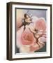 Cherubs' Rose-T^ C^ Chiu-Framed Art Print