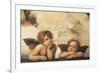 Cherubs-Raphael-Framed Giclee Print