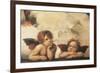 Cherubs-Raphael-Framed Giclee Print