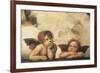 Cherubs-Raphael-Framed Giclee Print