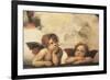 Cherubs-Raphael-Framed Giclee Print