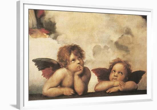 Cherubs-Raphael-Framed Giclee Print