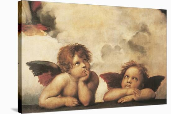 Cherubs-Raphael-Stretched Canvas