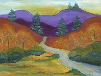 Rolling Country Hills-Cheryl Bartley-Giclee Print