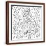 Brown Frame