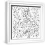 White Frame