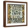 Brown Frame