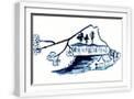White Frame