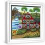 White Frame