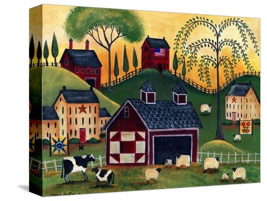 Stretched Canvas Print, , large