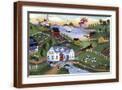 Brown Frame