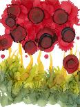 Poppy Whimsy VI-Cheryl Baynes-Art Print