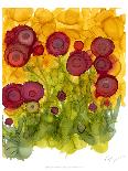 Poppy Whimsy VIII-Cheryl Baynes-Framed Stretched Canvas