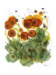 Poppy Whimsy I-Cheryl Baynes-Art Print