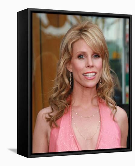 Cheryl Hines-null-Framed Stretched Canvas