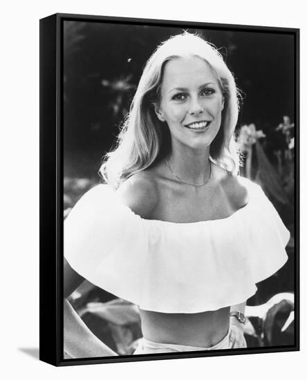 Cheryl Ladd - Charlie's Angels-null-Framed Stretched Canvas