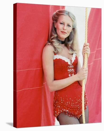 Cheryl Ladd - Charlie's Angels-null-Stretched Canvas