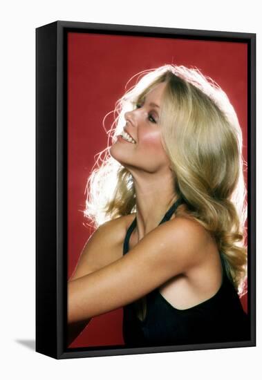 Cheryl Ladd-null-Framed Stretched Canvas