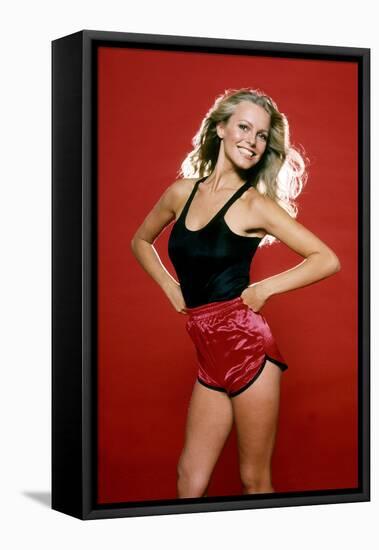 Cheryl Ladd-null-Framed Stretched Canvas