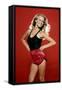 Cheryl Ladd-null-Framed Stretched Canvas