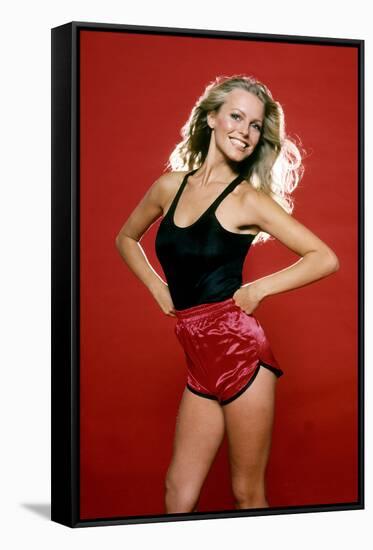 Cheryl Ladd-null-Framed Stretched Canvas