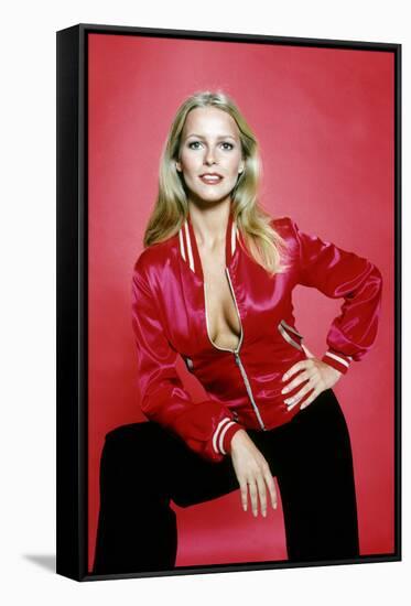 Cheryl Ladd-null-Framed Stretched Canvas