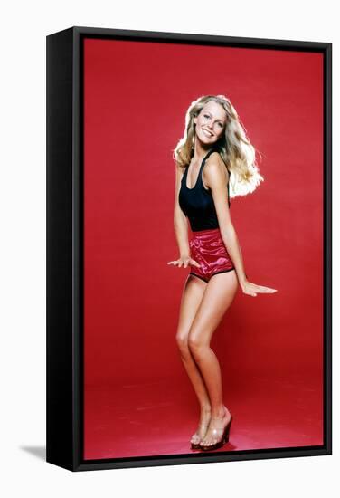 Cheryl Ladd-null-Framed Stretched Canvas