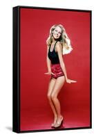 Cheryl Ladd-null-Framed Stretched Canvas