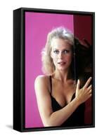 Cheryl Ladd-null-Framed Stretched Canvas