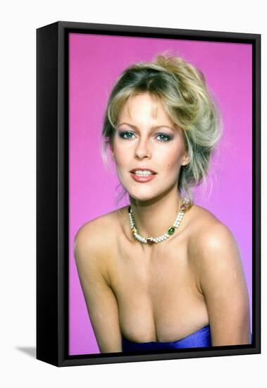 Cheryl Ladd-null-Framed Stretched Canvas