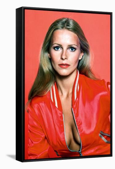 Cheryl Ladd-null-Framed Stretched Canvas