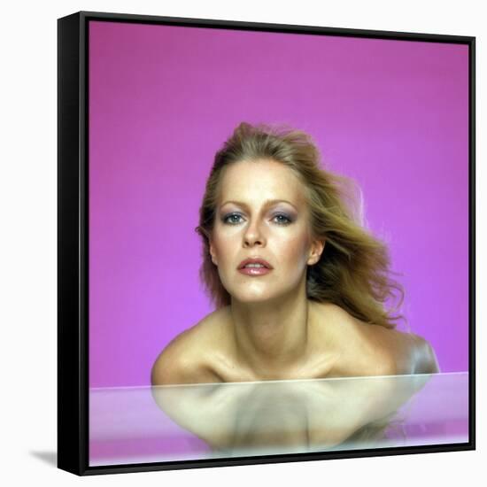 Cheryl Ladd-null-Framed Stretched Canvas