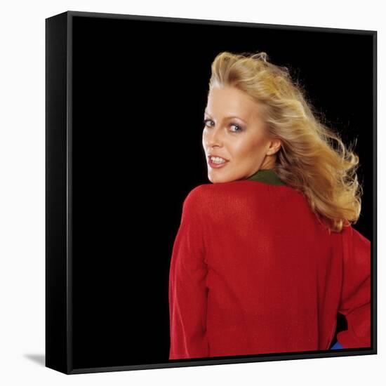 Cheryl Ladd-null-Framed Stretched Canvas