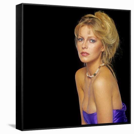 Cheryl Ladd-null-Framed Stretched Canvas