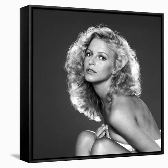 Cheryl Ladd-null-Framed Stretched Canvas