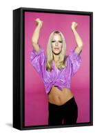 Cheryl Ladd-null-Framed Stretched Canvas